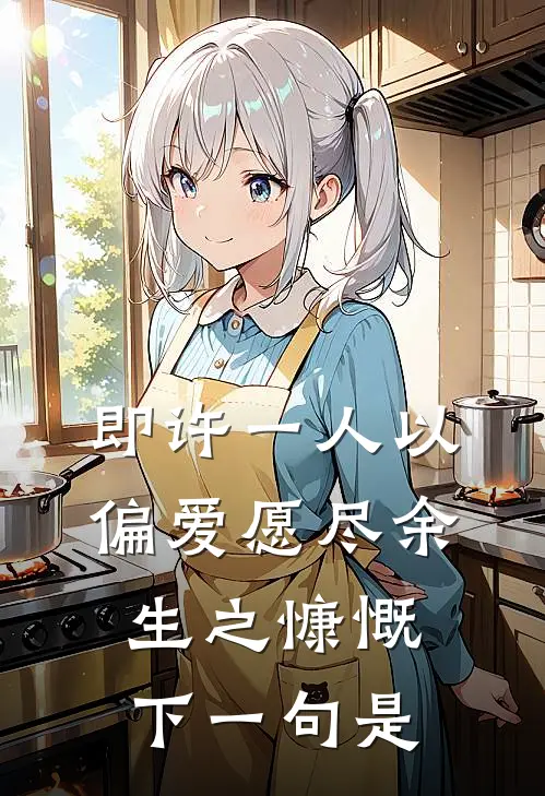 即许一人以偏爱 愿尽余生之慷慨下一句是