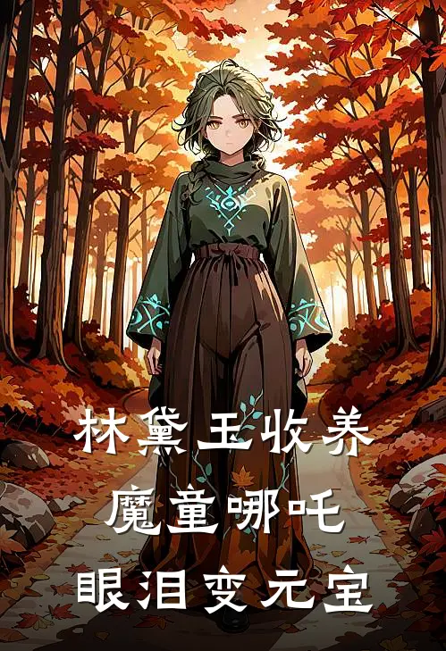 林黛玉收养魔童哪吒，眼泪变元宝