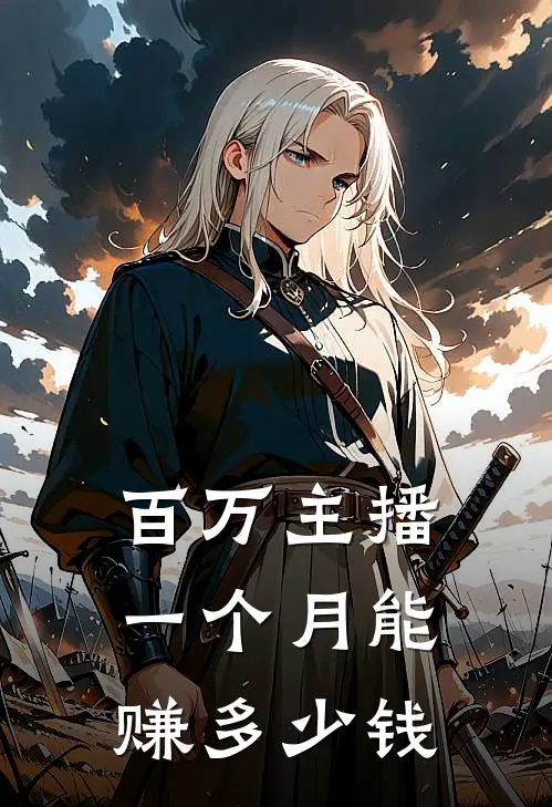 百万主播一个月能赚多少钱