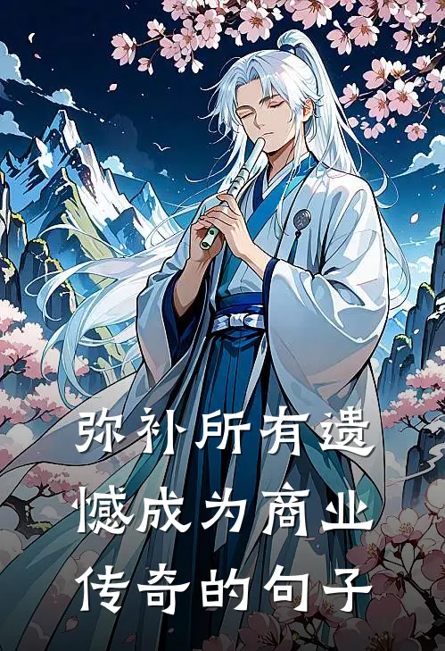 弥补所有遗憾成为商业传奇的句子