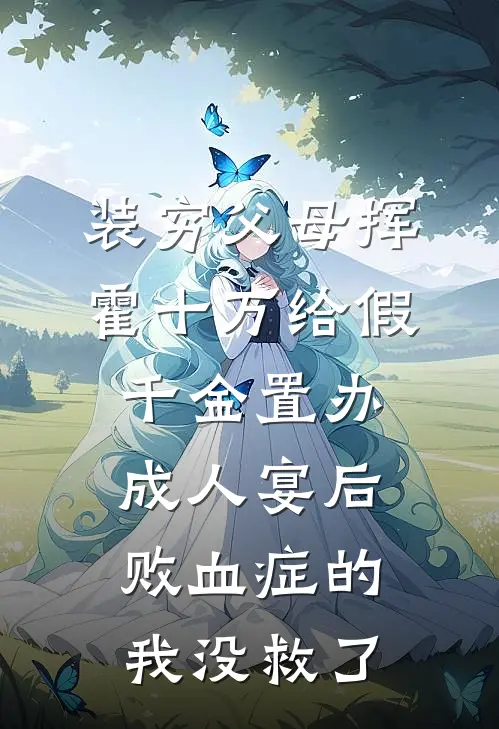 《装穷父母挥霍十万给假千金置办成人宴后，败血症的我没救了》陆明月婷婷全本阅读_(陆明月婷婷)全集阅读