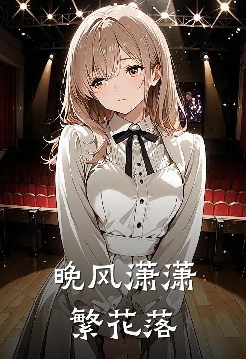 晚风潇潇繁花落