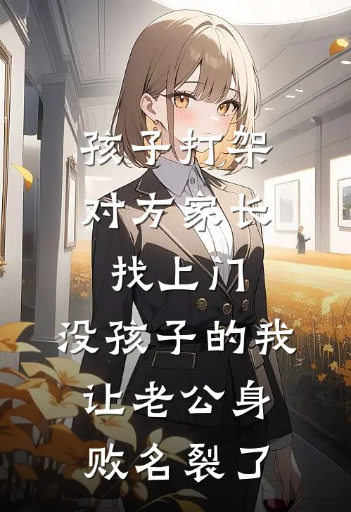 孩子打架对方家长找上门，没孩子的我让老公身败名裂了