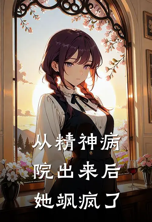 从精神病院出来后，她飒疯了