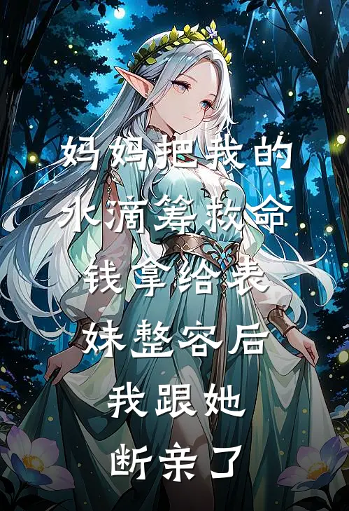 妈妈把我的水滴筹救命钱拿给表妹整容后，我跟她断亲了刘艳红林娇娇小说最新章节_最新小说推荐妈妈把我的水滴筹救命钱拿给表妹整容后，我跟她断亲了刘艳红林娇娇