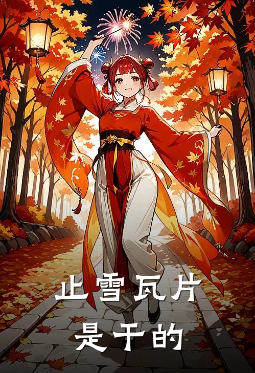 止雪瓦片是干的