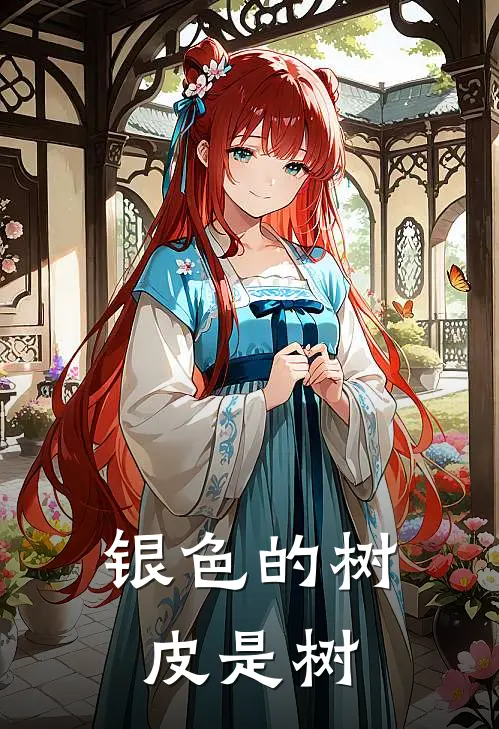 银色的树皮是树