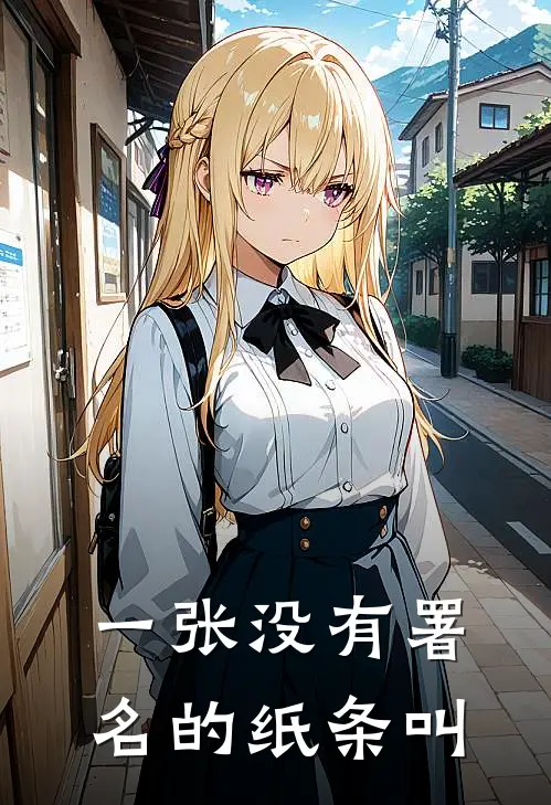 一张没有署名的纸条叫