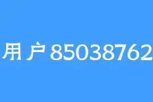 用户85038762