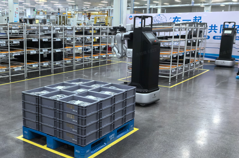 米兰·(milan)机器人获富临精工数千万元订单，工业具身智能迎来规模化商用突破